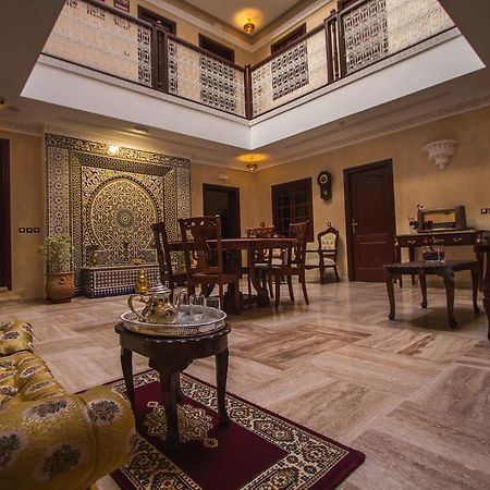 Hotel Blue Sky Fez Bagian luar foto
