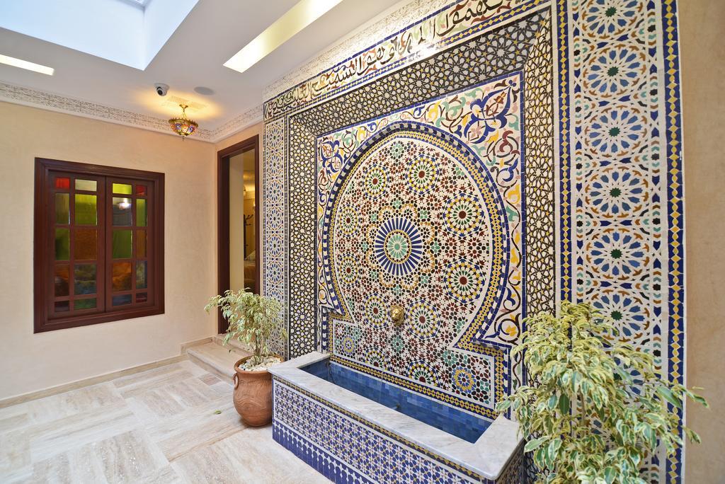 Hotel Blue Sky Fez Bagian luar foto