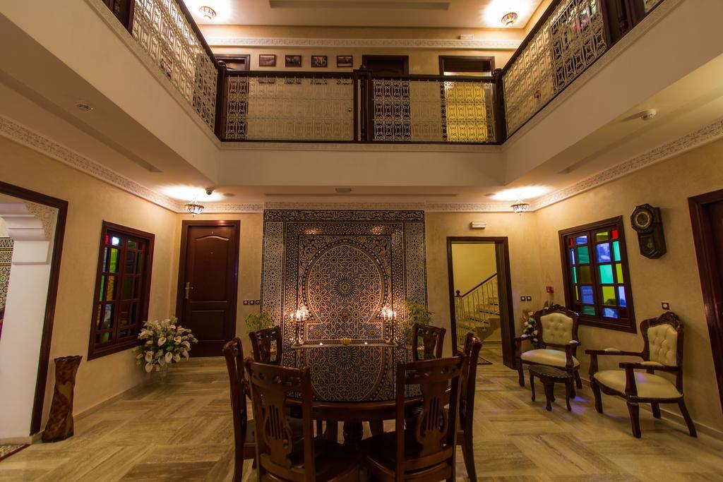 Hotel Blue Sky Fez Bagian luar foto