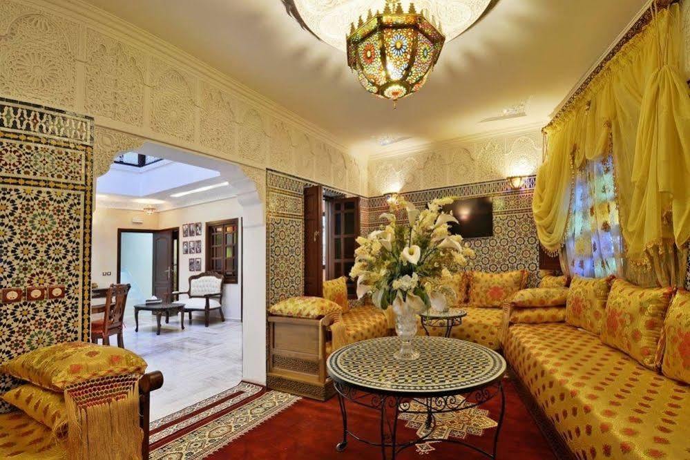 Hotel Blue Sky Fez Bagian luar foto