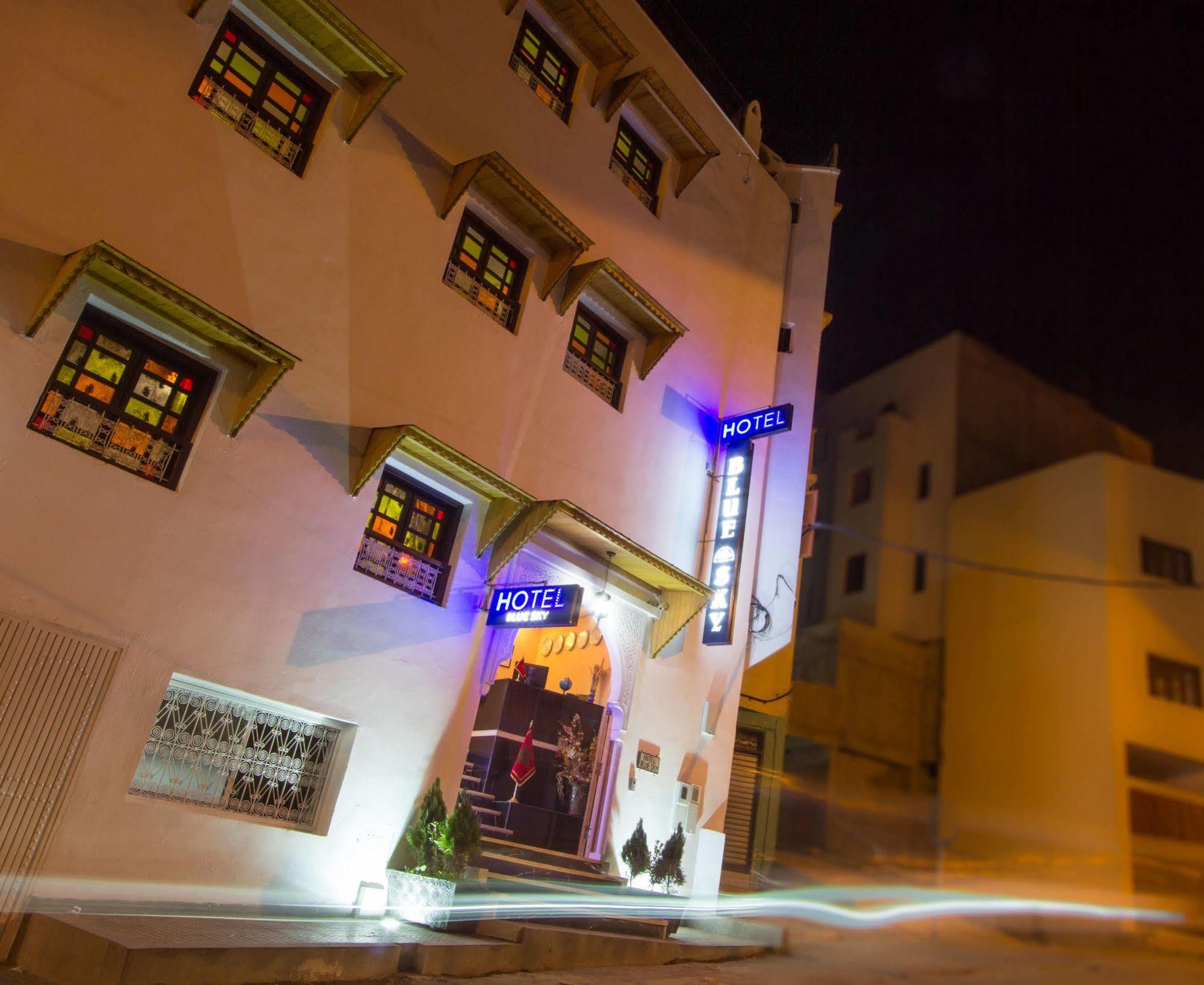 Hotel Blue Sky Fez Bagian luar foto