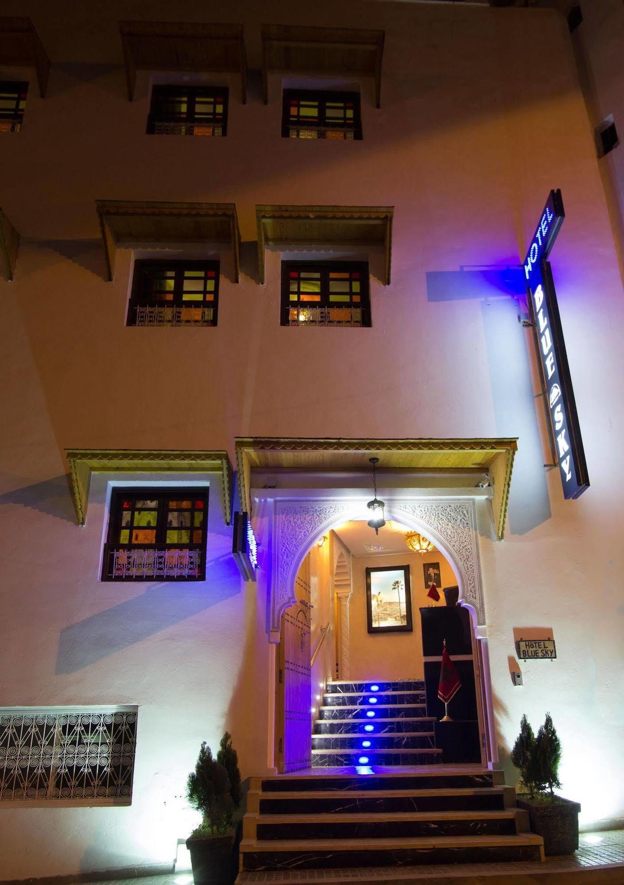 Hotel Blue Sky Fez Bagian luar foto